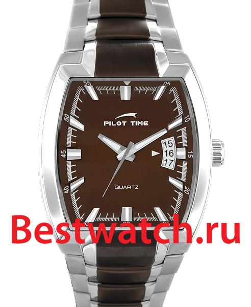 Часы Russian Time Мужские кварцевые часы 35935471